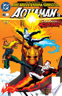 Cover of Aquaman (1994-) #43