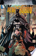 Cover of Batman & Robin Eternal (2015-) #21