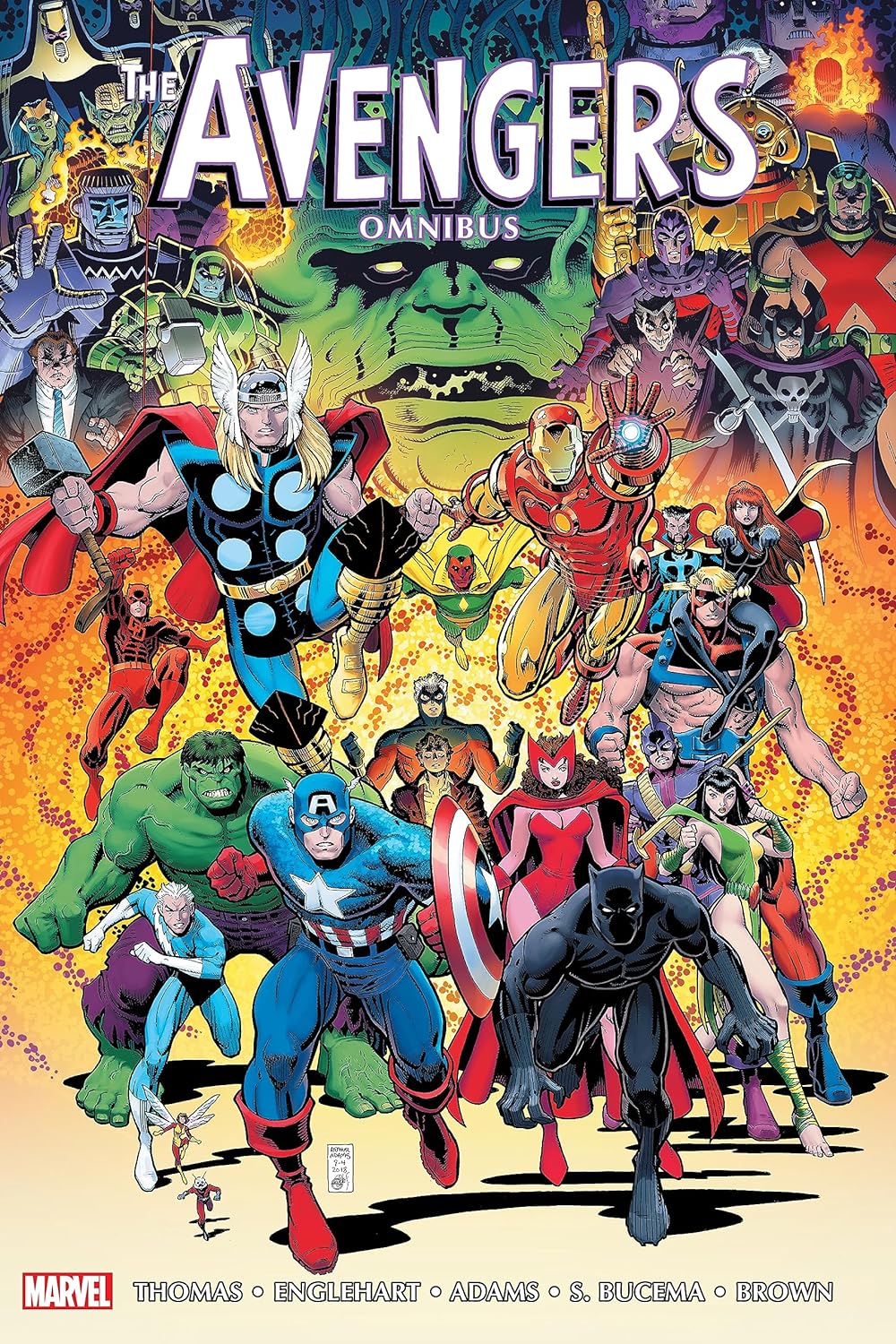 Cover of Avengers Origins
