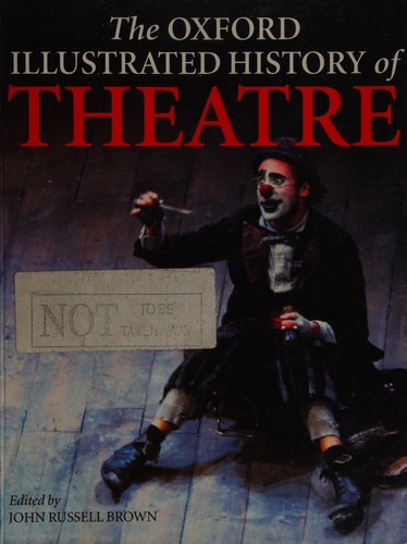 Cover of Oxford Illustrated History of Theatre