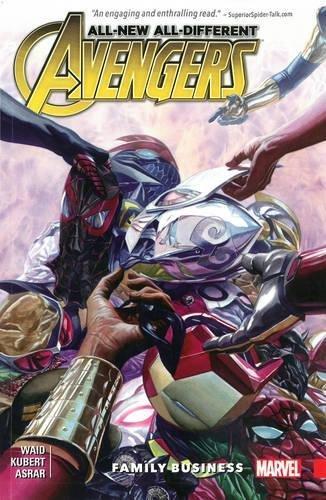Cover of AllNew, AllDifferent Avengers Vol. 2