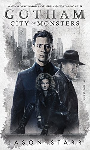 Cover of Gotham: City of Monsters