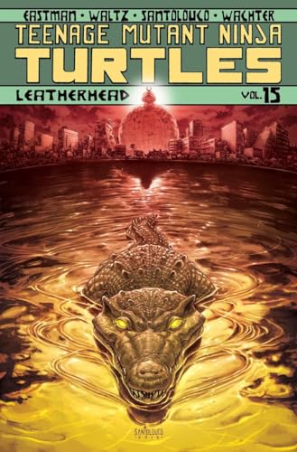 Cover of Teenage Mutant Ninja Turtles Micro-Series #4: Leonardo