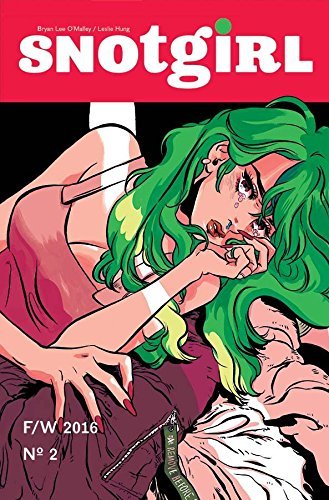 Cover of Snotgirl #2