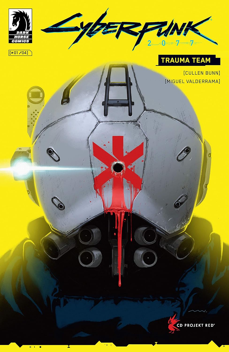 Cover of Cyberpunk 2077: Trauma Team #1