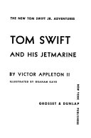 Cover of Tom Swift and His Jetmarine