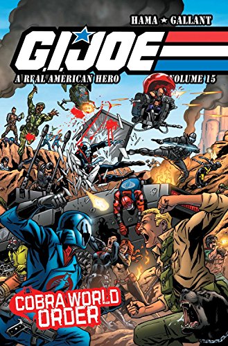 Cover of G.I. JOE: A Real American Hero Volume 15