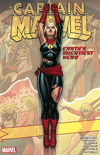 Cover of The Mighty Captain Marvel #2