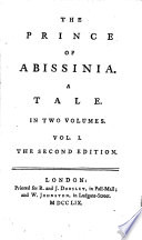 Cover of The Prince of Abissinia