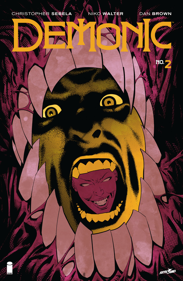 Cover of Demonic #2