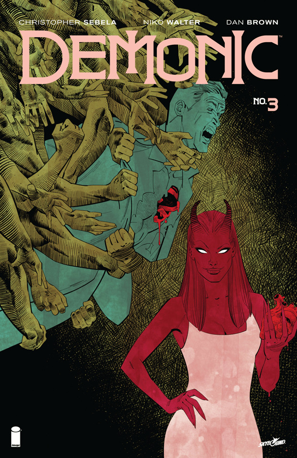 Cover of Demonic #3