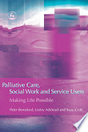 Cover of Palliative Radiotherapy Utilisation Within A Palliative Care Unit1