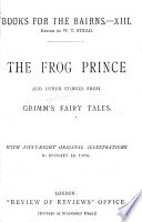 Cover of The Frog Prince and Other Stories from Grimm's Fairy Tales