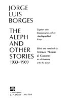 Cover of The Aleph and Other Stories, 1933-1969
