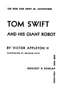 Cover of Tom Swift and His Giant Robot