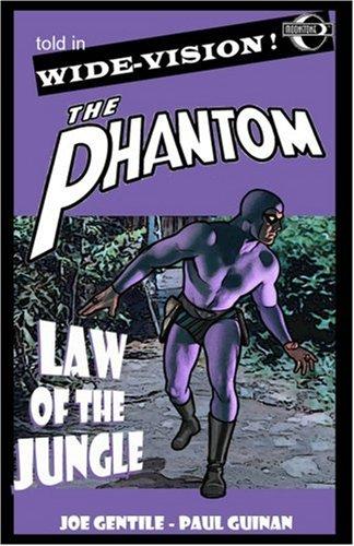 Cover of The Phantom: Law Of The Jungle