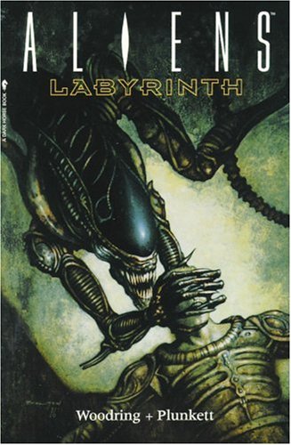 Cover of Aliens: Labyrinth