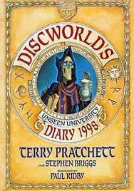 Cover of Discworld's Unseen University Diary 1998
