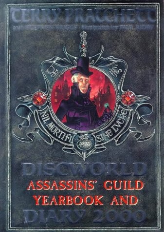 Cover of Discworld Assassins' Guild Yearbook and Diary 2000