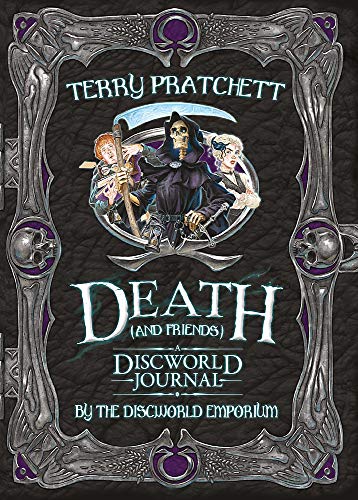 Cover of Death (And Friends) A Discworld Journal