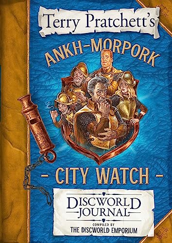 Cover of The Ankh-Morpork City Watch Discworld Journal