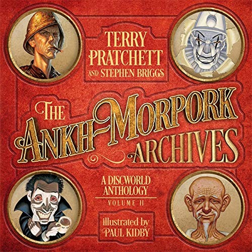 Cover of The Ankh-Morpork Archives A Discworld Anthology: Volume Two