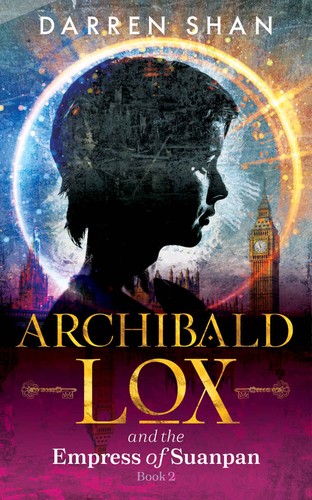 Cover of Archibald Lox and the Empress of Suanpan