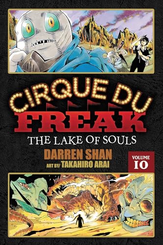 Cover of Cirque Du Freak The Lake of Souls, Vol. 10