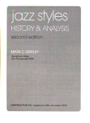 Cover of Jazz Styles