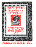 Cover of Shakespeare's Tragedy of Othello
