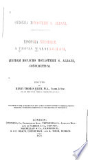 Cover of ... Ypodigma Neustriae