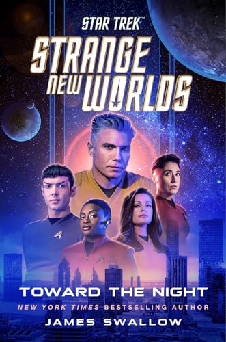Cover of Star Trek: Strange New Worlds: Toward the Night