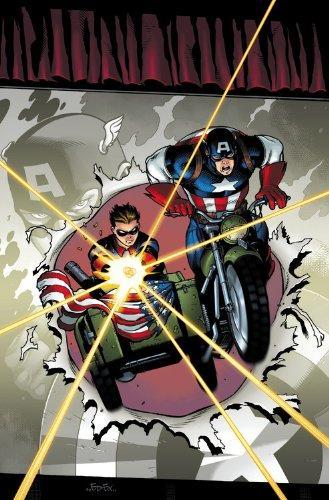 Cover of Captain America Annual 2001