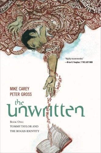 Cover of The Unwritten #18