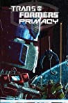 Cover of The Transformers #61: The Primal Scream