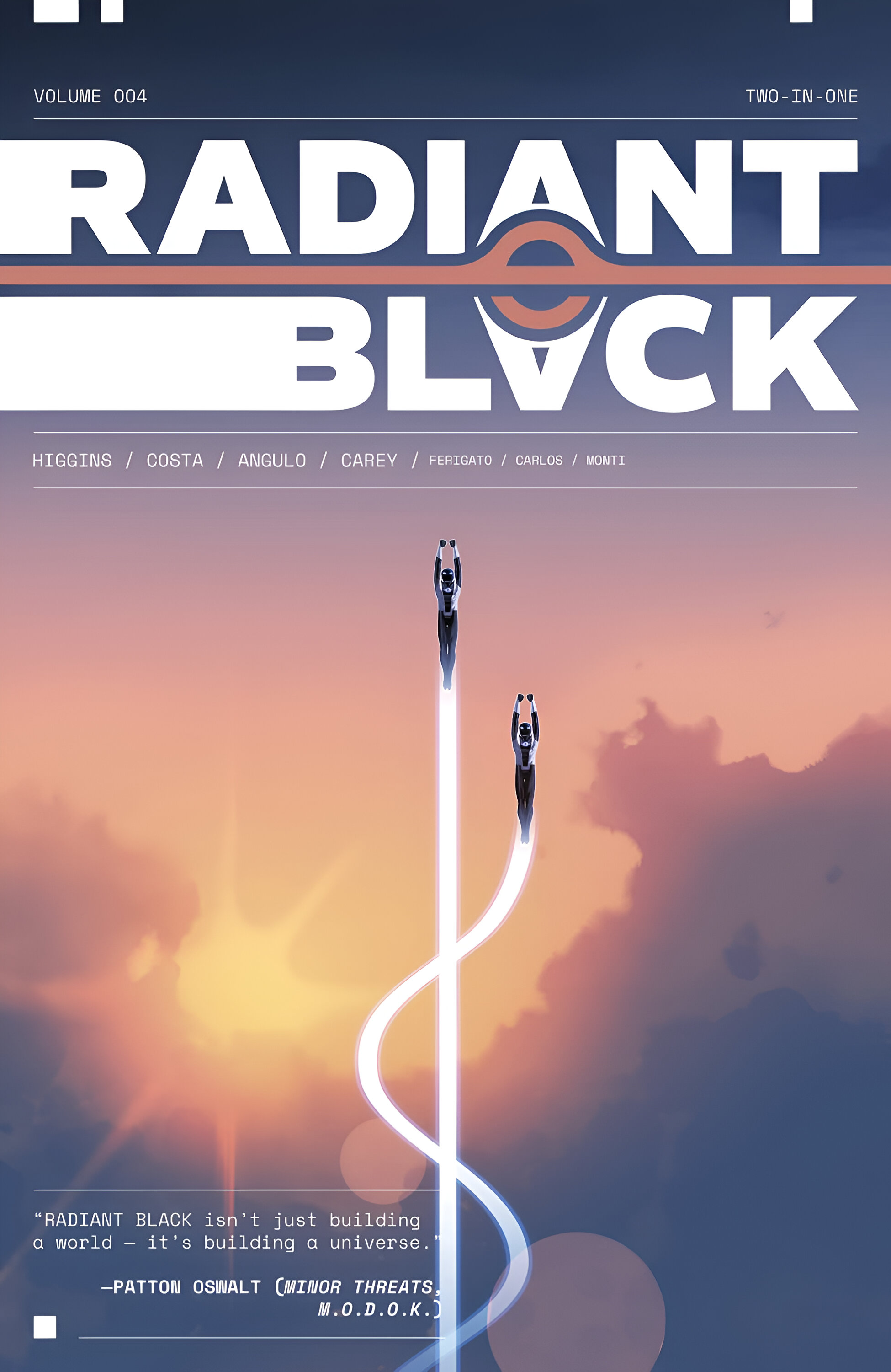 Cover of Radiant Black, Vol. 4: Two-in-One