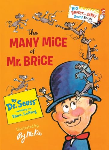 Cover of The Many Mice of Mr. Brice