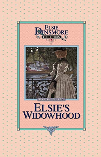 Cover of Elsie's Widowhood - Collector's Edition, Book 7 of 28 Book Series, Martha Finley, Paperback
