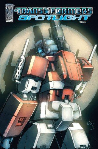 Cover of Transformers Spotlight, Volume 4: Revelation