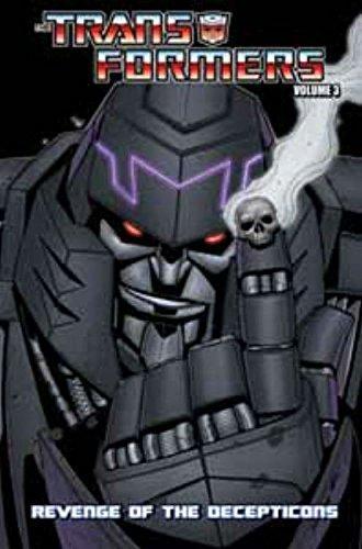 Cover of Transformers, Vol. 3: Revenge of the Decepticons