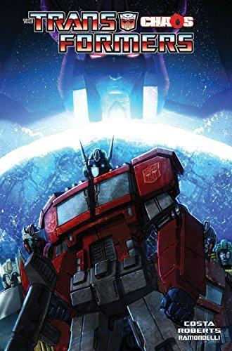 Cover of The Transformers. Volume 7, Chaos