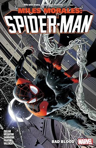 Cover of Miles Morales: Spider-Man, Vol. 2: Bad Blood