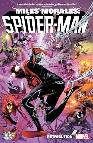 Cover of Miles Morales: Spider-Man, Vol. 4: Retribution