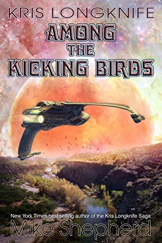 Cover of Among the Kicking Birds