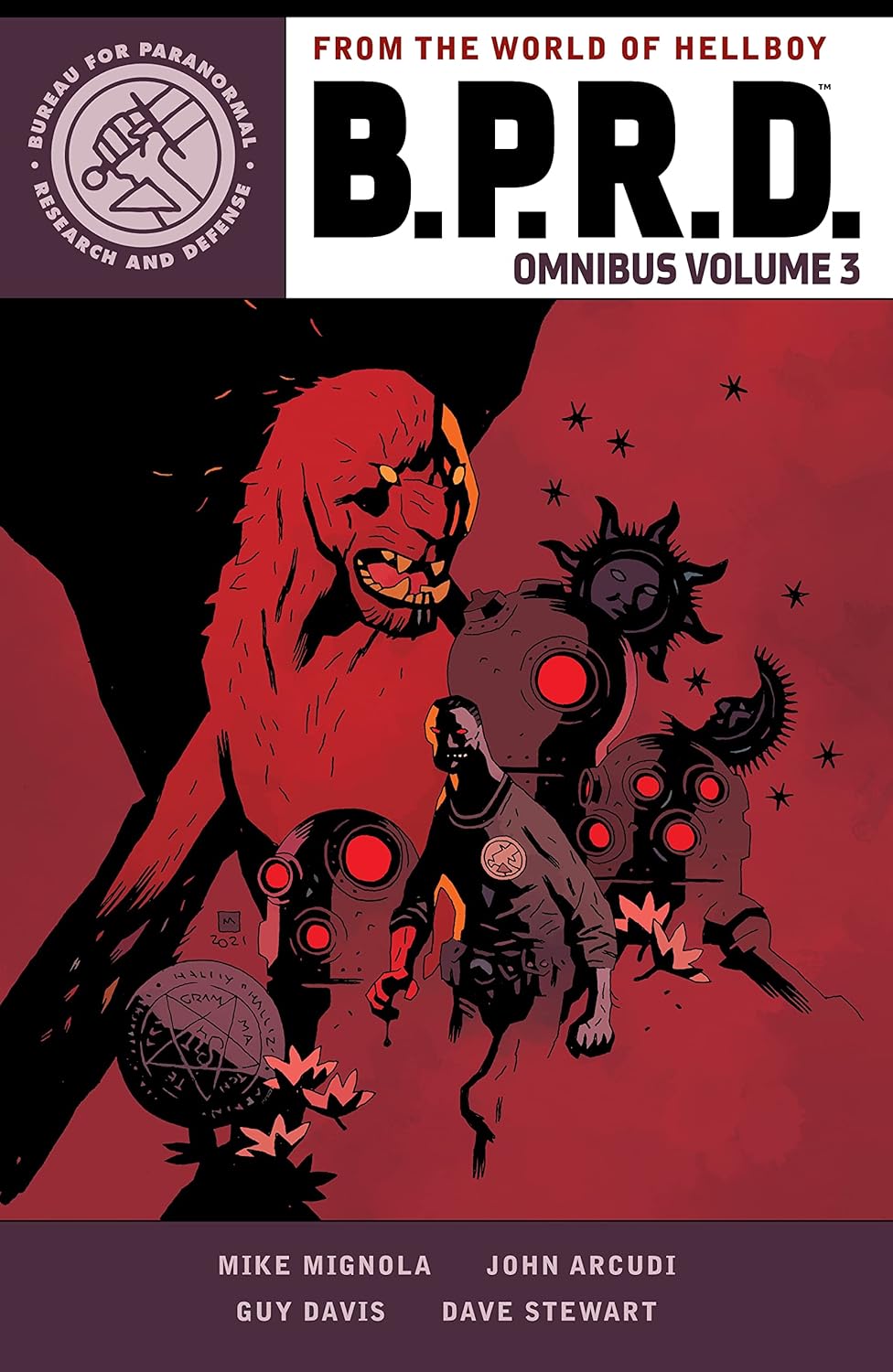Cover of B.P.R.D. Omnibus Volume 3
