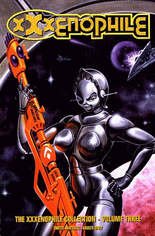 Cover of The XXXenophile Collection, Vol. 3
