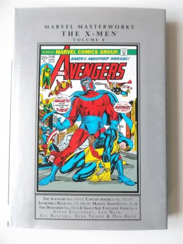Cover of Marvel Masterworks: The X-Men, Vol. 8