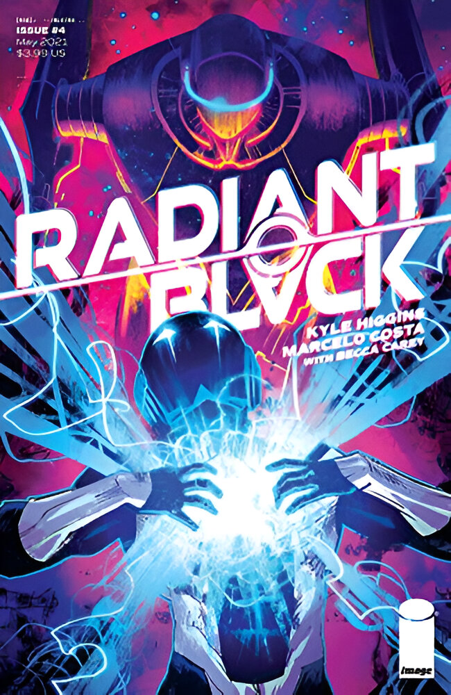Cover of Radiant Black #4