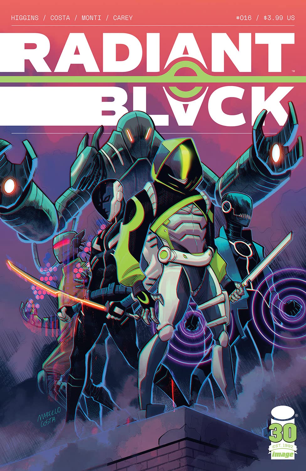 Cover of Radiant Black #16
