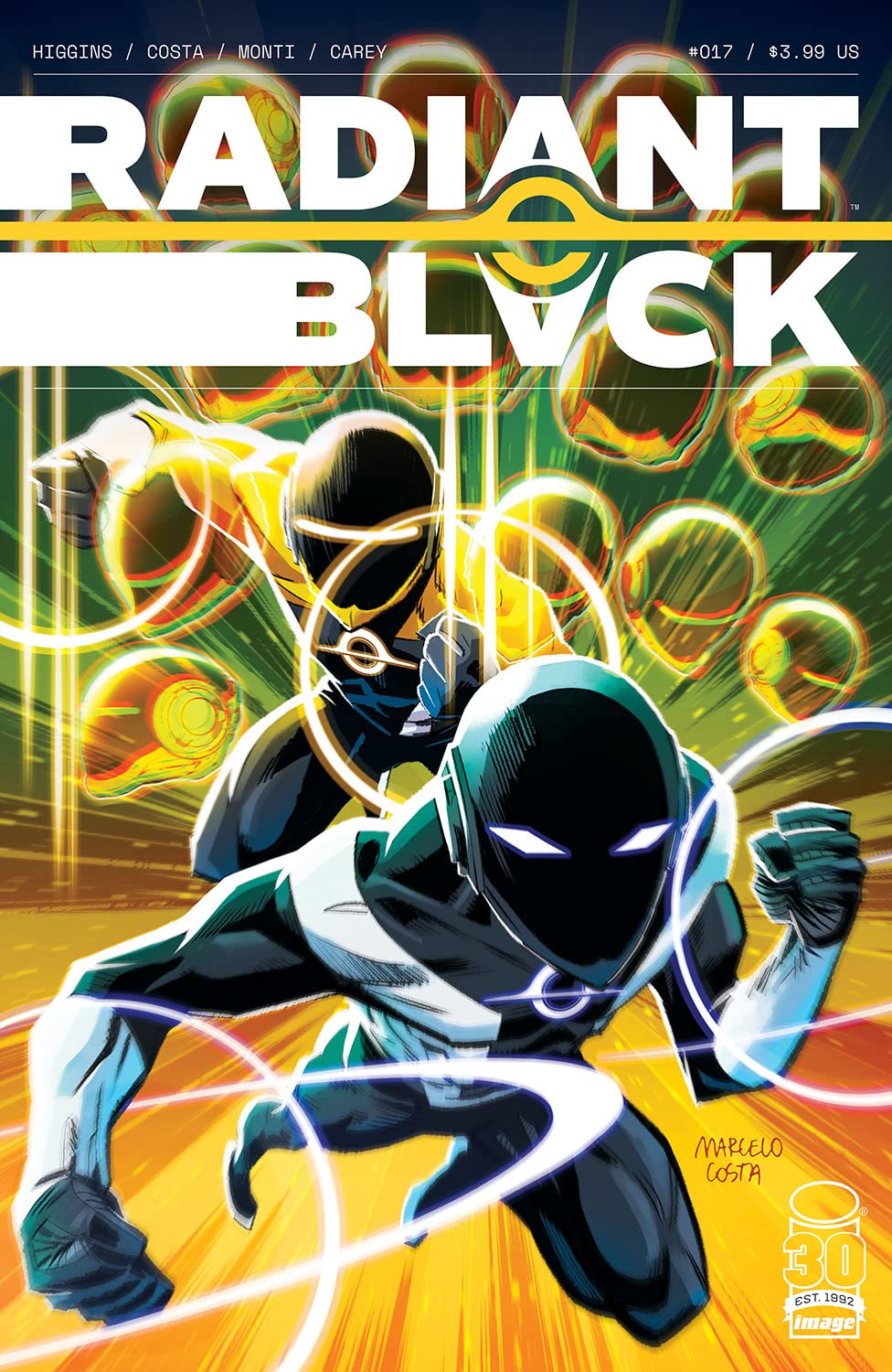 Cover of Radiant Black #17